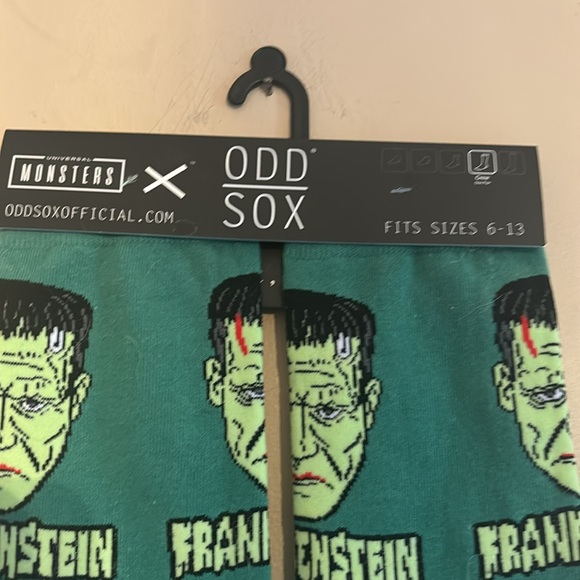 Frankenstein socks, brand new - Picture 3 of 4